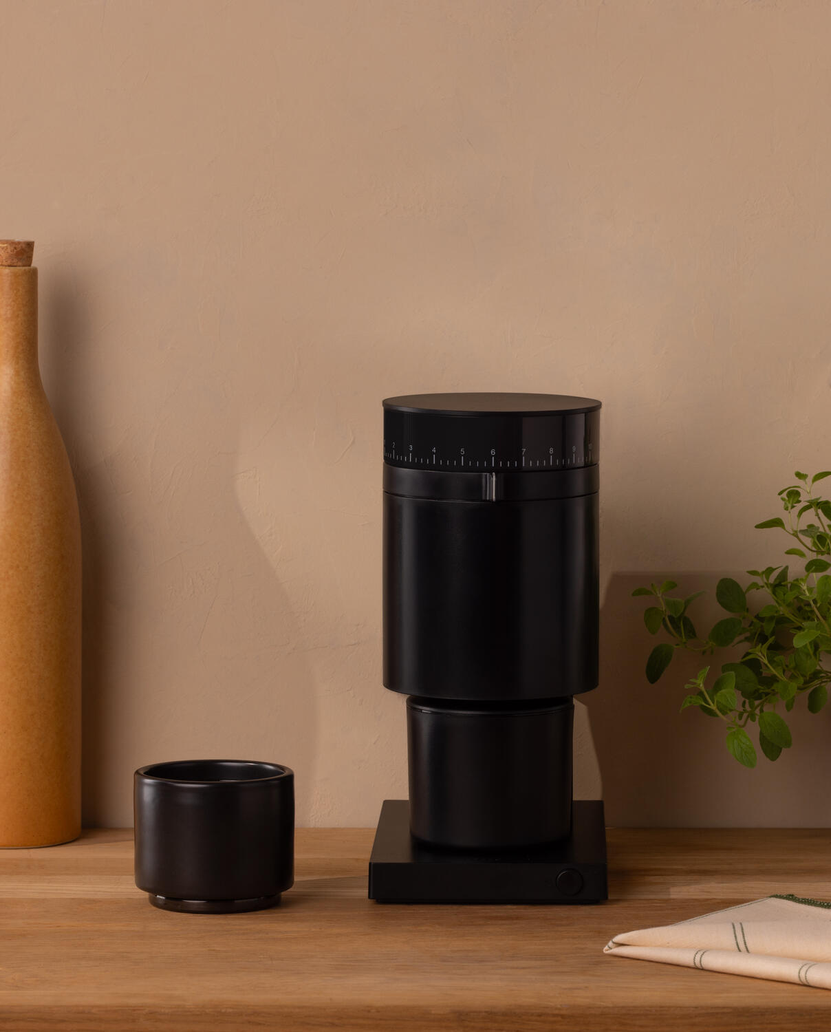 Opus Conical Burr kaffekværn - Matte Black